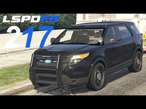 GTA 5 LSPDFR SP #217 Unmarked 2013 Ford Explorer