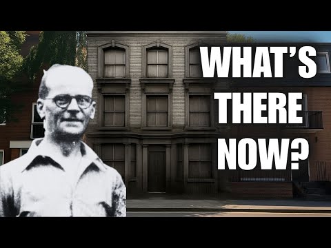 This Is Where 10 Rillington Place Once Stood…