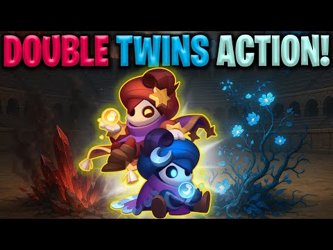 Back-to-Back Twins Battles! Can They Dominate? | Rush Royale