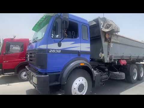 MERCEDES BENZ 2638 DUMPER TRUCK 6X4 FOR SALE
