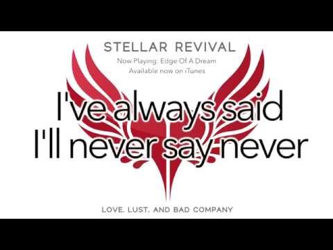 Stellar Revival - Edge Of A Dream - Official Lyric Video