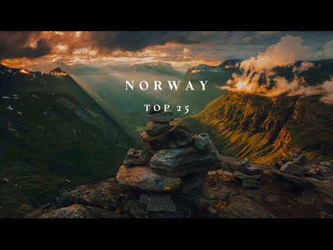 Top 25 Must Visit Places in Norway! (Travel Guide)