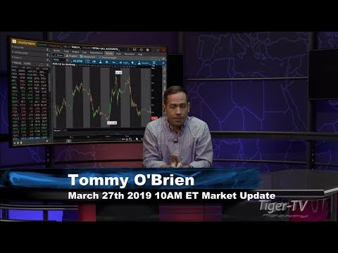 March 27th, 10AM ET Market Update with Tommy O'Brien on TFNN