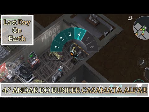 4º ANDAR BUNKER CASAMATA ALFA- LAST DAY ON EARTH!!!!