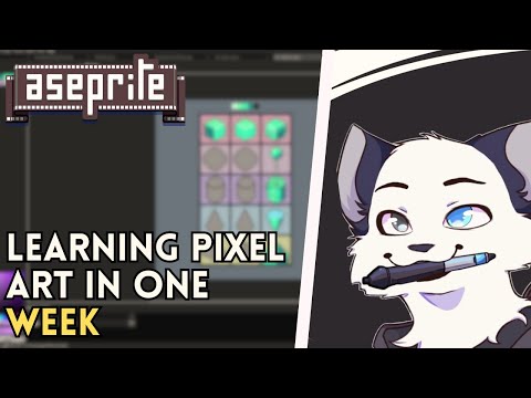 I learned Pixel Art for a WEEK as a total BEGINNER!