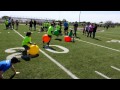 Zac In The Bouncy Ball Race