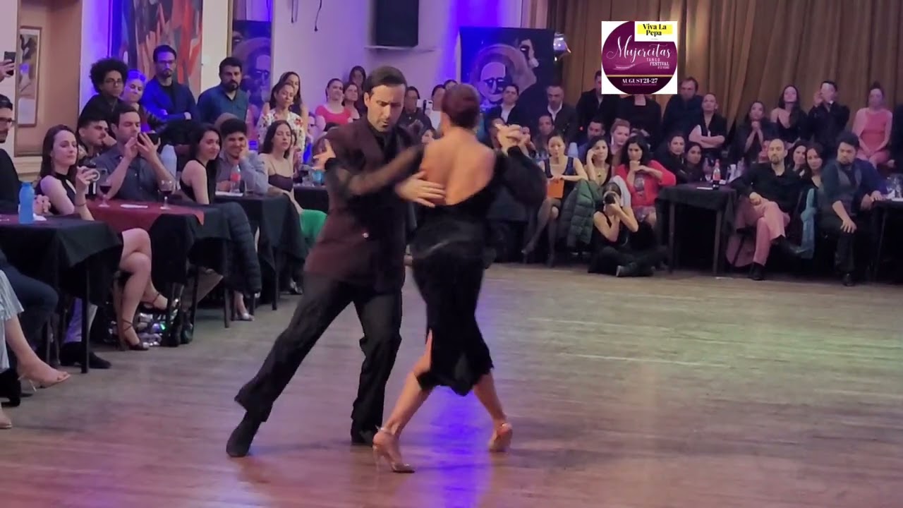 VANESA VILLALBA Y FACUNDO PIÑERO en Viva La Pepa Milonga 2023 (1/2)