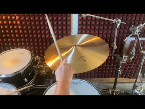 Istanbul Mehmet Nostalgia 70’s 22” Ride 2366g SOLD