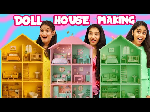 3 MINIATURE DOLL HOUSE MAKING CHALLENGE 🤩 | വാശിയേറിയ മത്സരം 🔥 | PULLOTHI