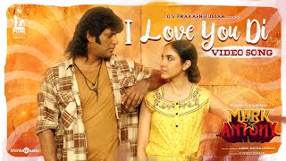 I love You Di Video Song  Mark Antony  Vishal  SJS