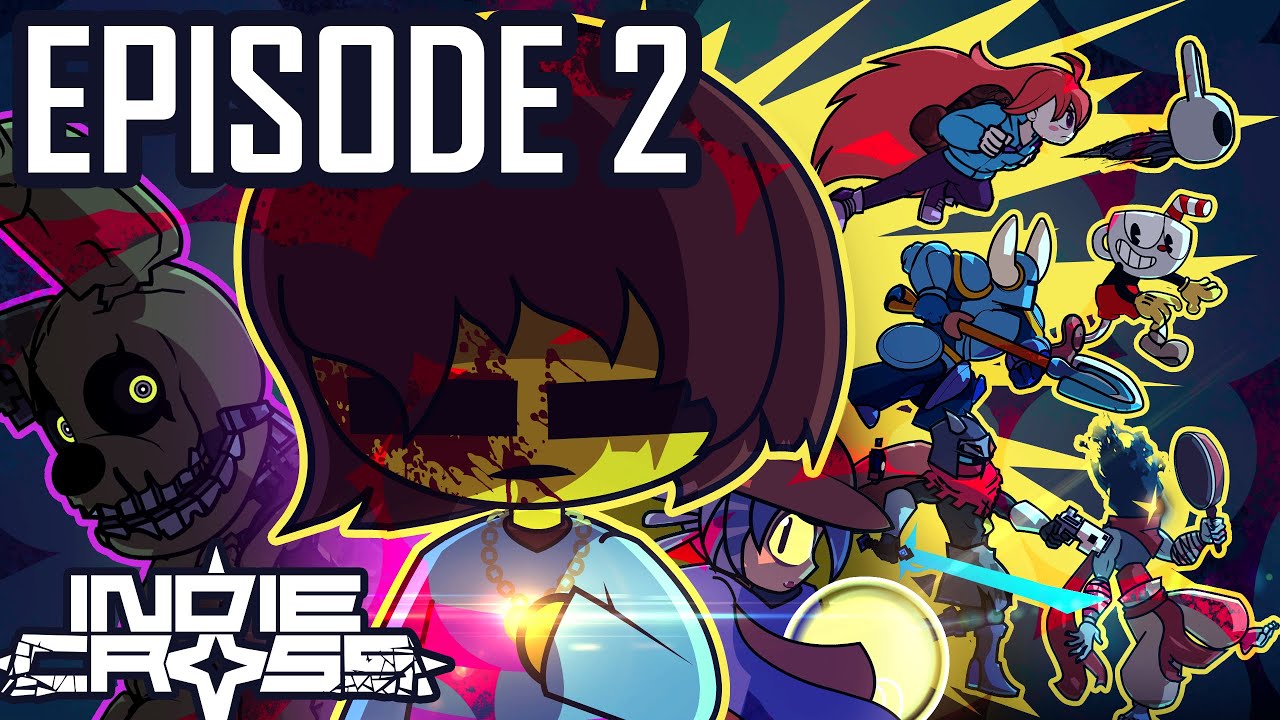 INDIE CROSS - EPISODE 2 // (ANIMATED SERIES)