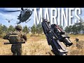 AMPHIBIOUS MARINE UPDATE! - Squad 100 Player Warfare Gameplay