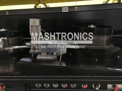 Wire Drawing Machine 5.5 mm - 2.4 mm 15 m/sec