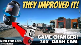 360° Dash Cam Showdown: Is The New 70mai 4K Omni Worth The Upgrade?