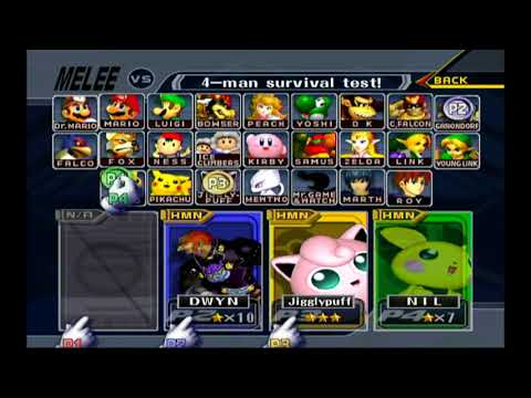 Super Smash Bros Melee - Random Friendlies (Part 3)