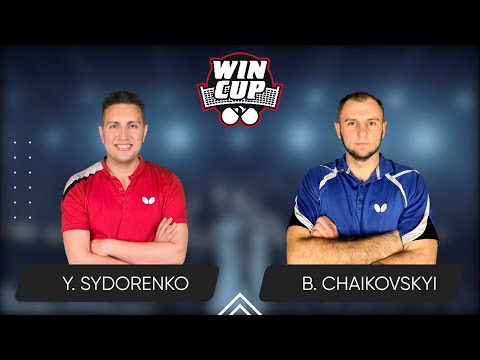 13:45 Yaroslav Sydorenko - Bohdan Chaikovskyi West 2 WIN CUP 05.08.2024 | TableTennis WINCUP