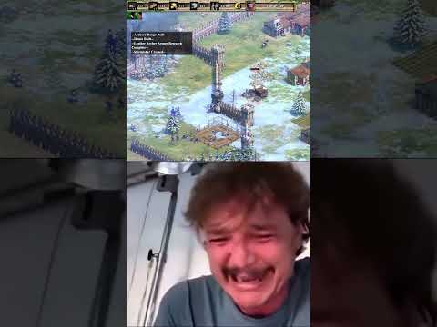 The Age of Empires Multiplayer with friends - Castle rushed again