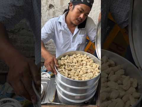 Delhi Viral Popcorn Momos🥵😱 #shorts #ashortaday