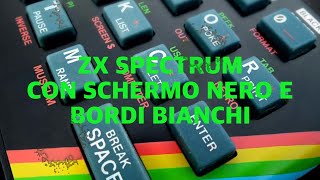 Riparazione ZX Spectrum Sinclair: Come Risolvere il Problema dello Schermo Nero