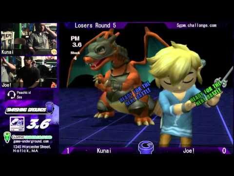 SG at GU 10-5.4: BC | Kunai (Toon Link) vs Joe! (Charizard)