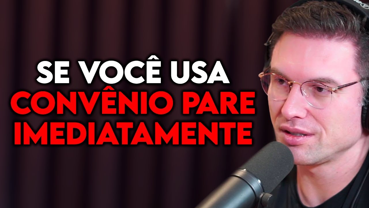 PAULO MUZY FAZ ALERTA SOBRE CONVÊNIOS MÉDICOS | Lutz Podcast