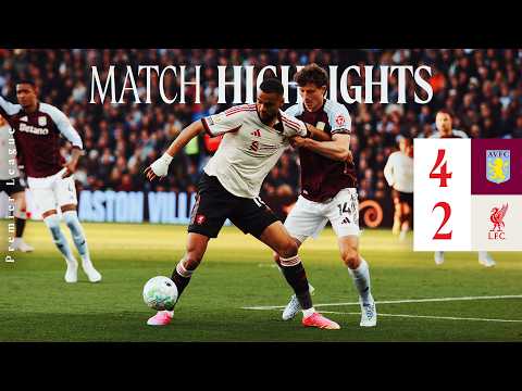 FC Aston Villa Birmingham 4-2 FC Liverpool