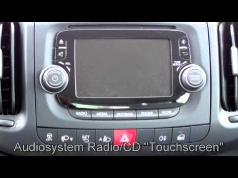 New Fiat 500L 1.4 16V Pop Star 05010982  Cinema schwarz Touchscreen RadioCD Video