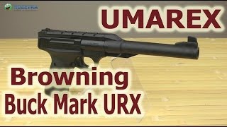 Umarex Browning Buck Mark URX (2.4848) - відео 1
