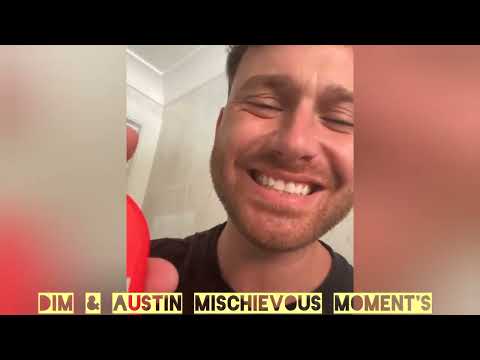 Austin & Dim's!! Mischievous Moments #funny #hilariousfails #funnymoments #shammi649 #austin #dim