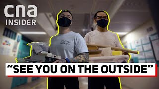 Check-Out Process At Changi Prison: The Moments Before Freedom