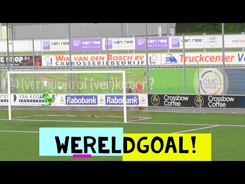 Eerste helft DOVO 1 - Jong Willem II (oefenwedstrijd) 4K