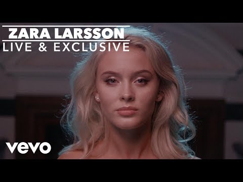 Zara Larsson - Only You (Live) (Vevo UK)