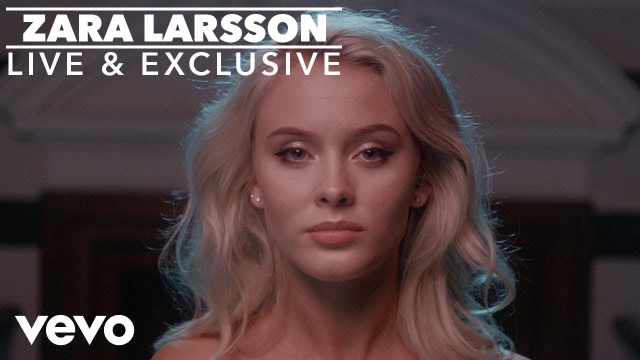 Zara Larsson — Only You (live)