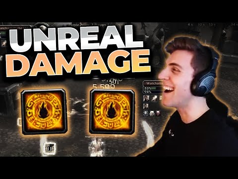 THE NUKE HAS BEEN LAUNCHED!! (Insane Double Fire Mage with Mitchjones)