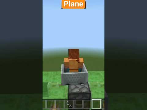 Sushant gamer - Minecraft op build plane |bedrock |#shorts #minecraft #shortsvideo #mcpe