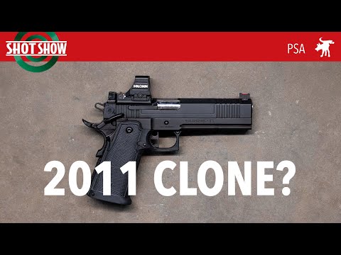 PSA Sabre11 9mm Double-Stack 1911 Pistol