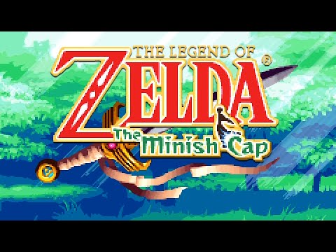 The Legend of Zelda: The Minish Cap - Game Boy Advance - Full Playthrough No Commentary