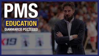 PMS Education – Lezione 10: Gianmarco Pozzecco