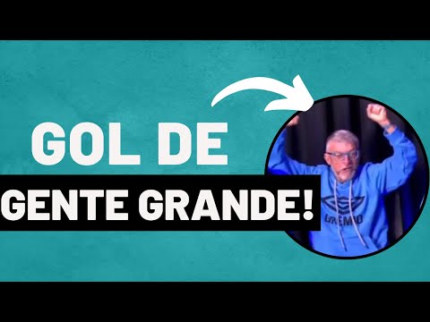QUE PARTIDA!! A REAÇÃO DE FARID NOS GOLS DE ATHLÉTICO 1 X 2 GRÊMIO! - NARRAÇÃO SÉRGIO BOAZ