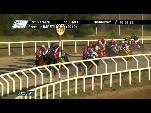 210618 c09 - MAJOR LEE (BRZ) - HIPODROMO LAS PIEDRAS