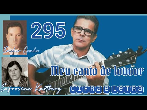 Harpa Cristã 295. letra e cifras.