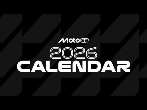 Check out the 2026 MotoGP calendar! 📅
