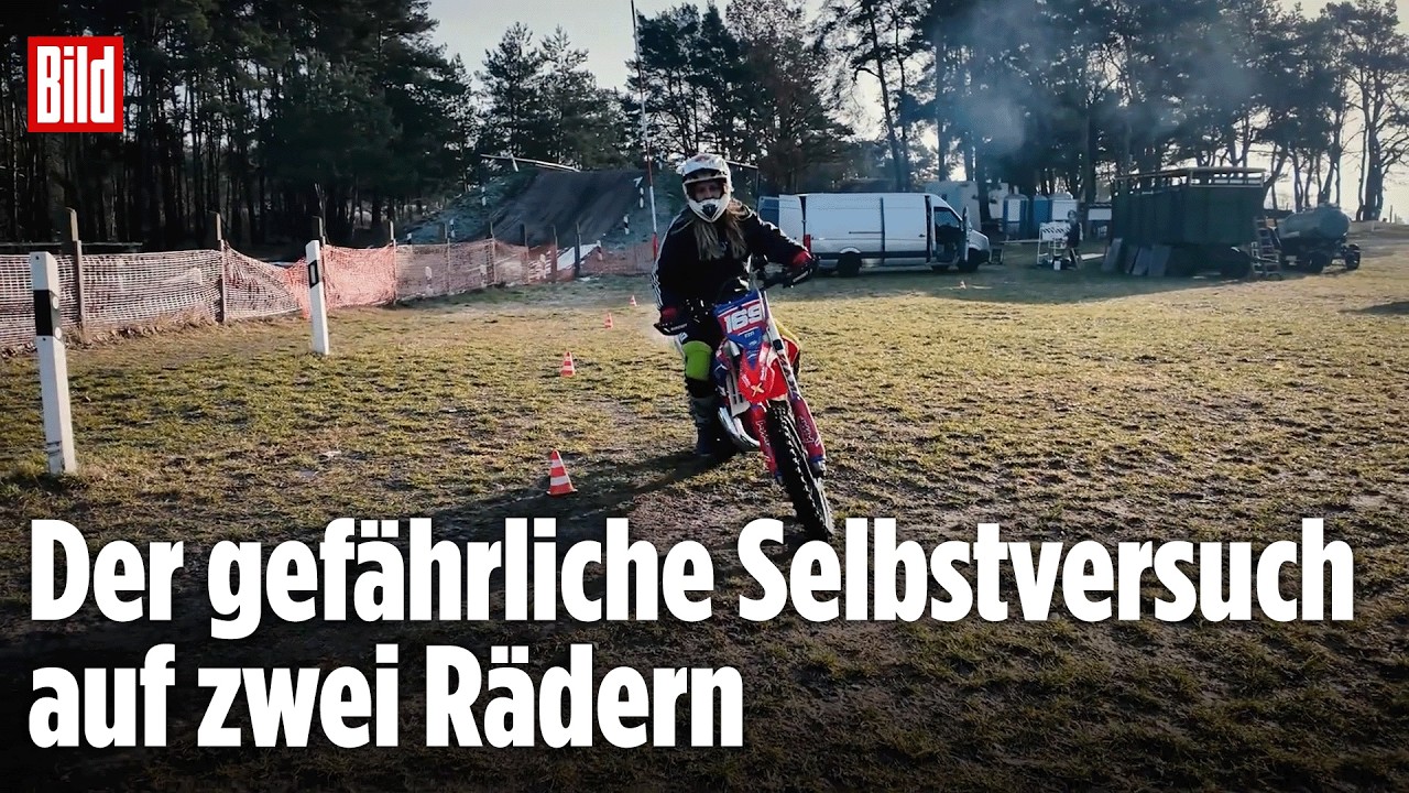 ADRENALIN-KICK MOTOCROSS: BILD-Reporterin wagt das Unmögliche – mit Extremsportler Kai Haase