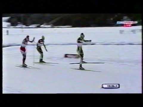 2010/11 combinata 10 km Seefeld/1 - Lamy Chappuis, Moan, Kokslien