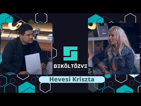 Beköltözve Hajdú Péterhez: Hevesi Kriszta