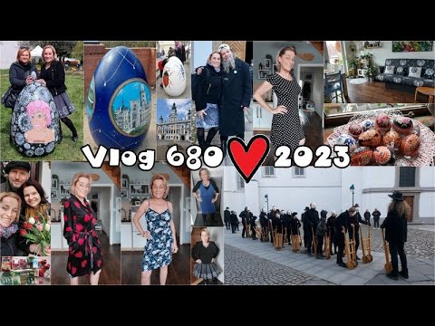 Vlog 680/23 - velikonoční střípky, nákupy a pomlázka