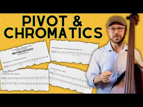 How to Walk Great Bass Lines Using Scales