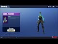 Buying Skull Trooper and Ghoul Trooper in the Item Shop