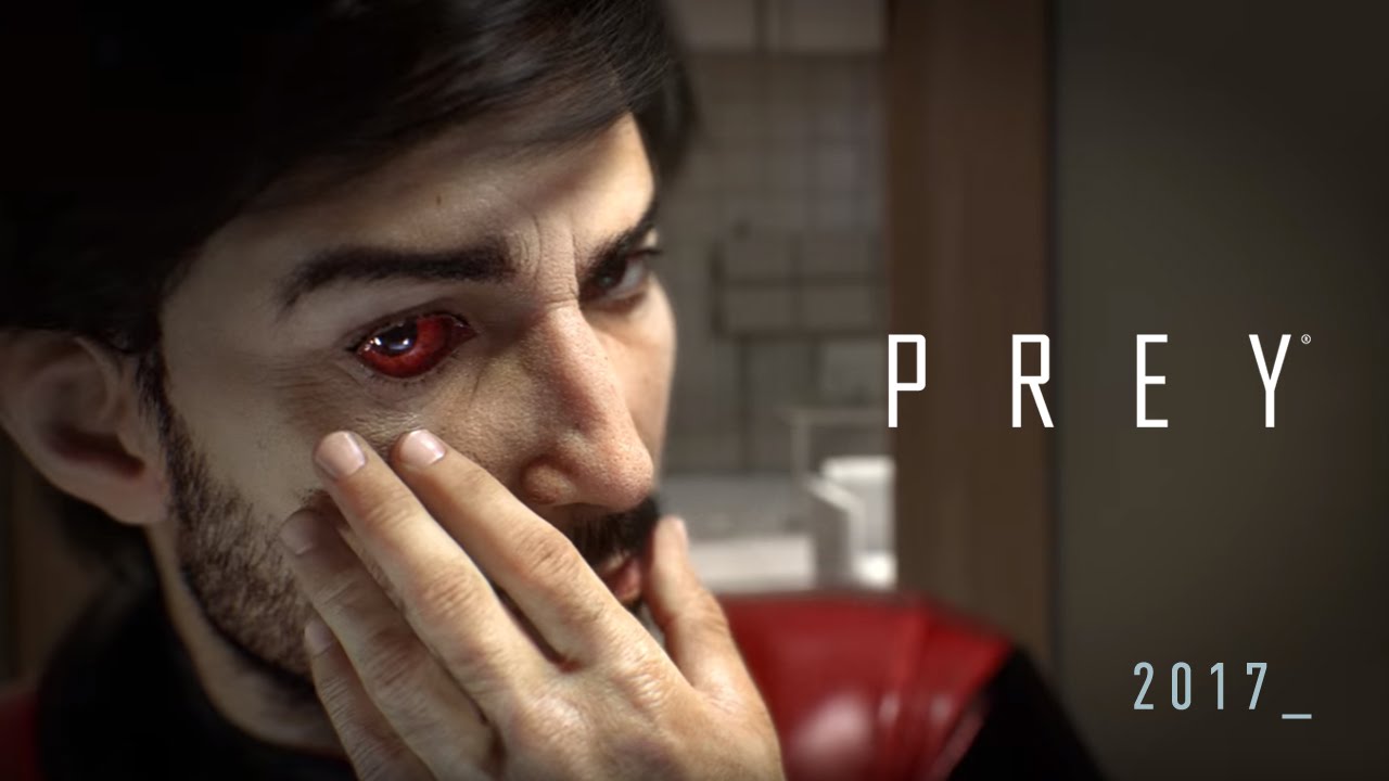 Prey - E3 2016 Reveal Trailer - YouTube