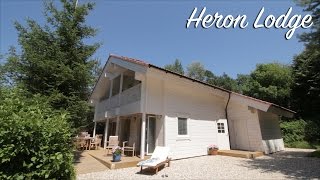 Heron Lodge Video Tour | Mill Meadow Eco Homes